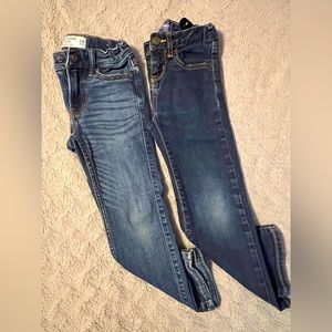 Abercrombie & Old Navy Boys Jeans Bundle